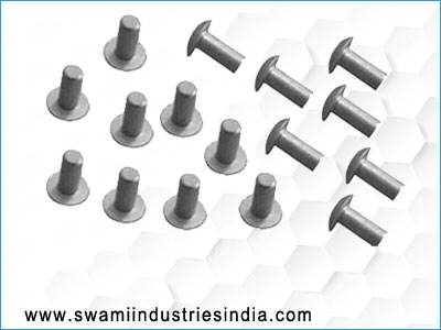 Combine Blade Rivets manufacturers exporters suppliers in India Punjab Ludhiana